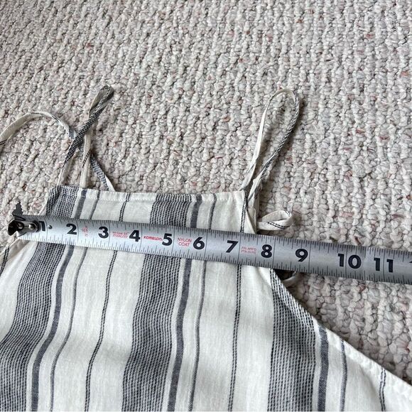 Anthropologie Cloth & Stone Halter Linen Mini Dress - Picture 11 of 12